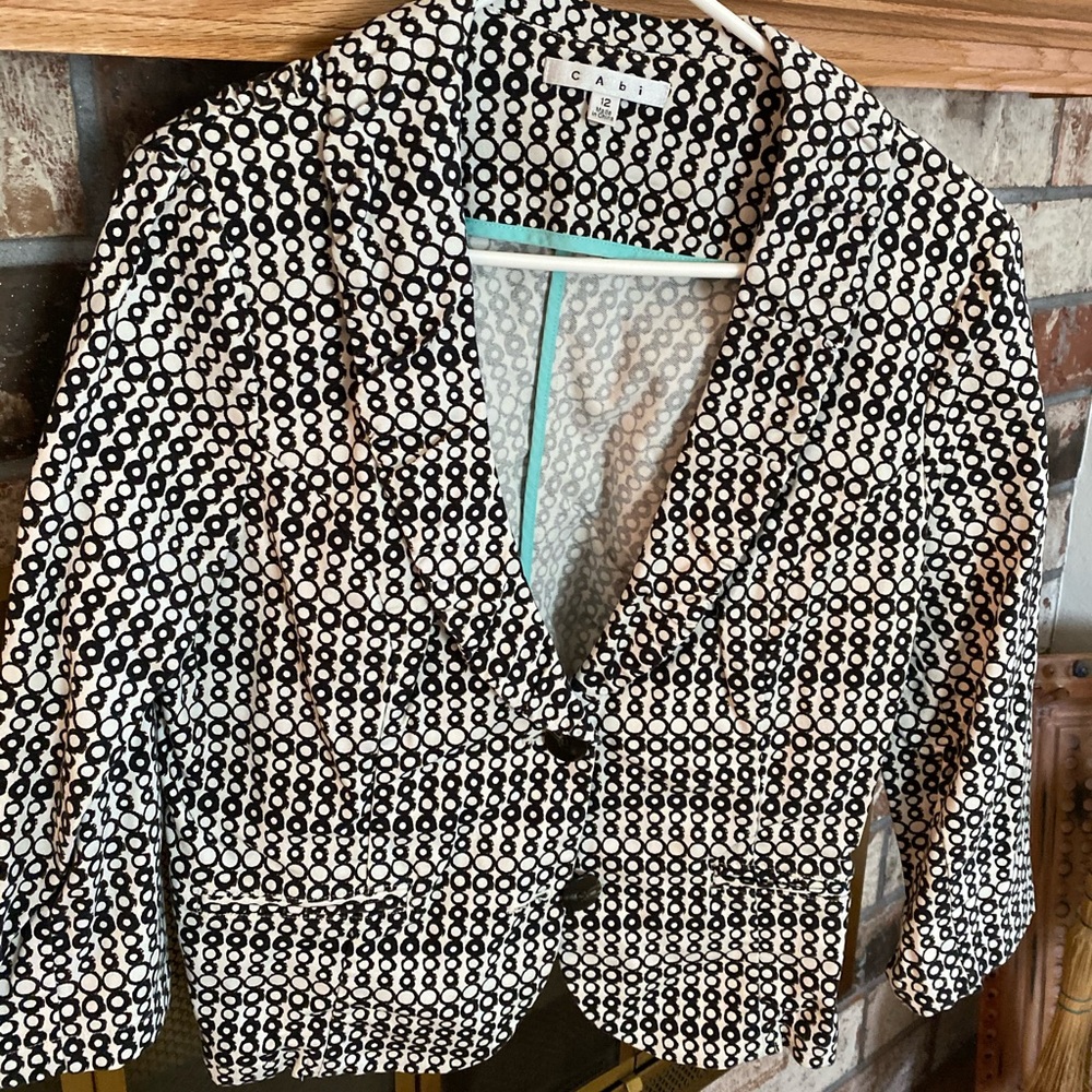 CAbi crop jacket